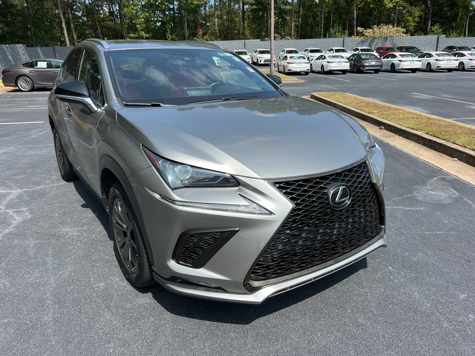 2021 Lexus NX NX 300 F SPORT 4