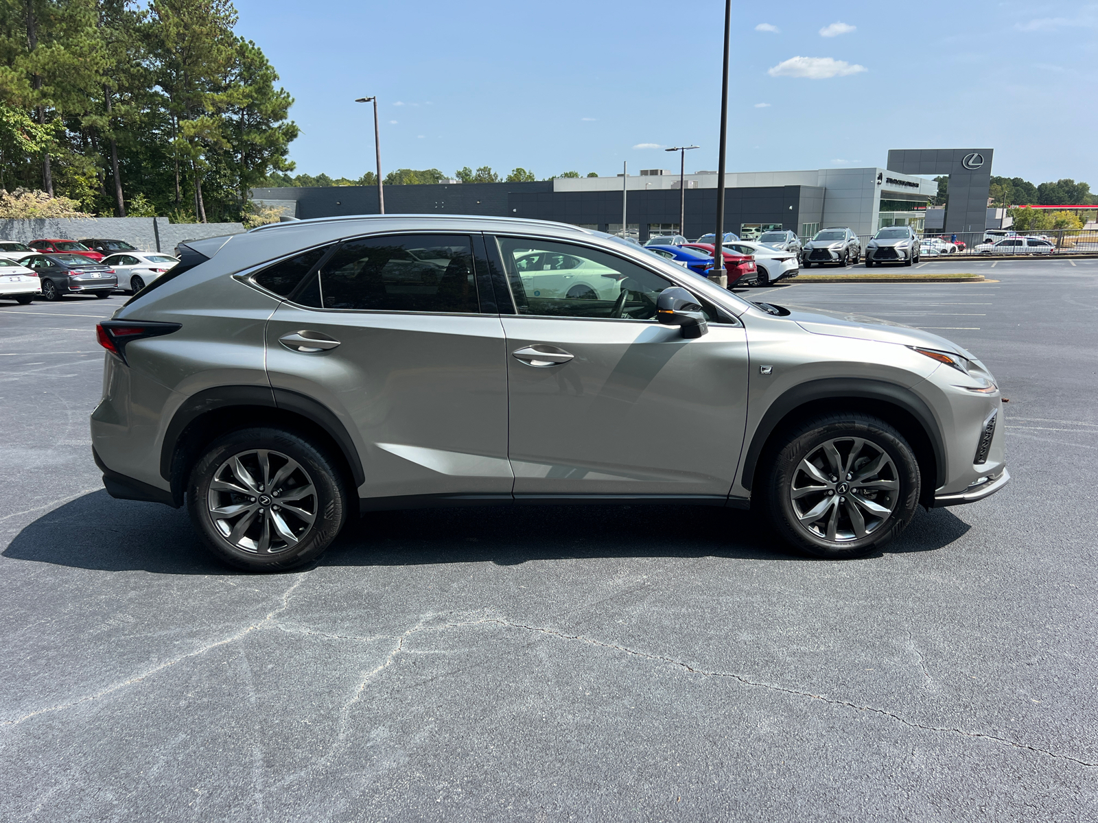 2021 Lexus NX NX 300 F SPORT 5