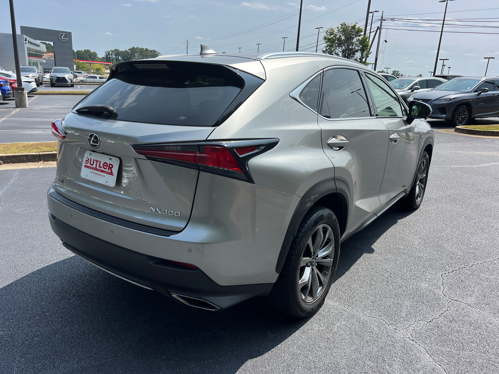 2021 Lexus NX NX 300 F SPORT 6