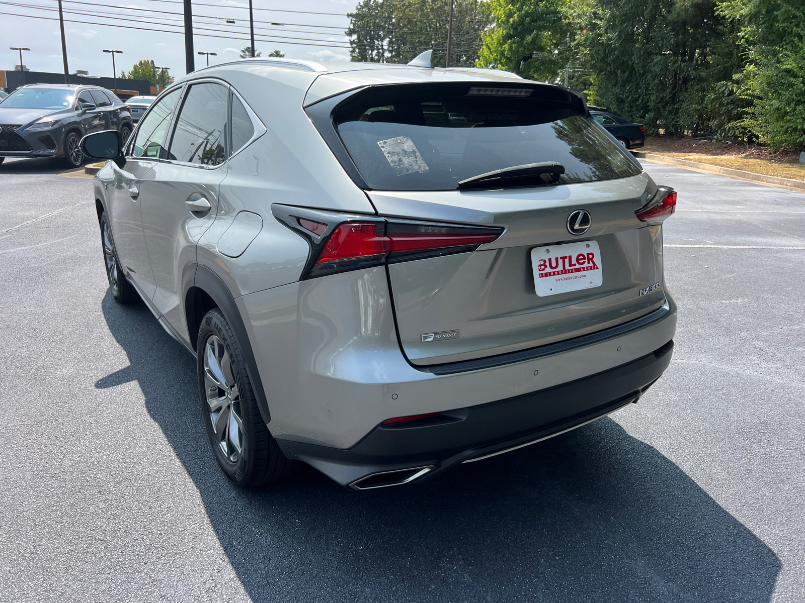 2021 Lexus NX NX 300 F SPORT 8