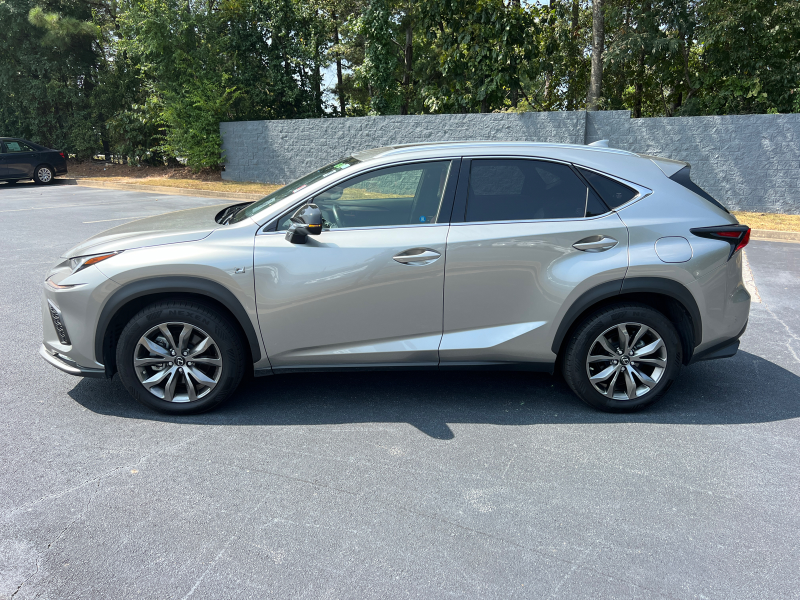 2021 Lexus NX NX 300 F SPORT 9