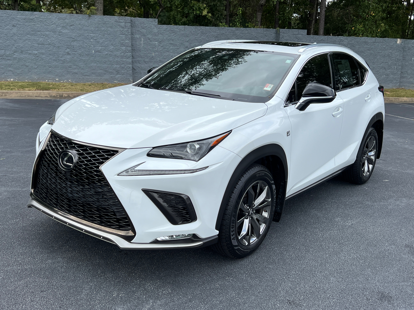 2021 Lexus NX NX 300 F SPORT 2