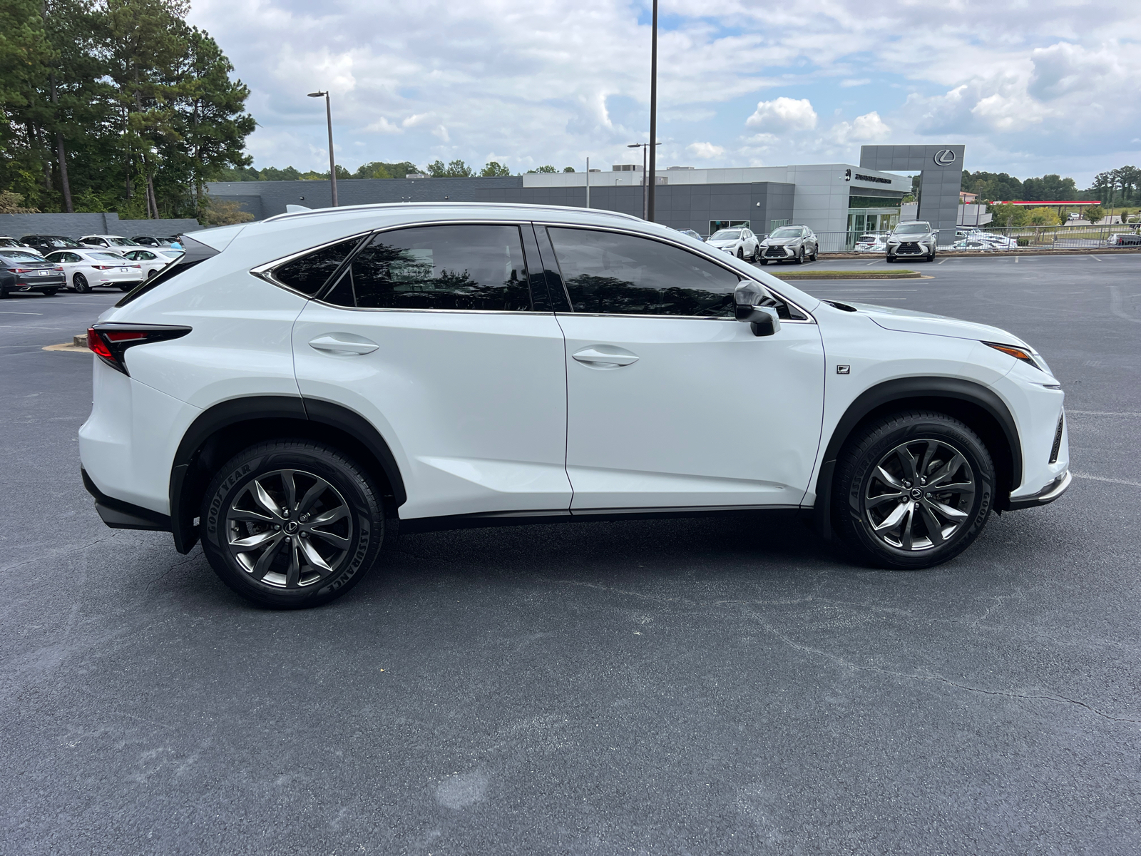 2021 Lexus NX NX 300 F SPORT 5