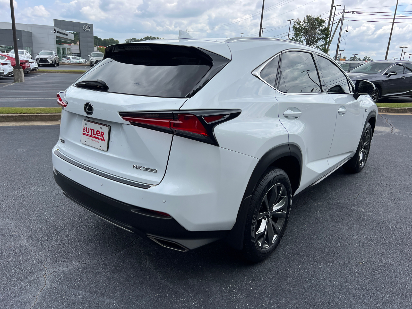 2021 Lexus NX NX 300 F SPORT 6