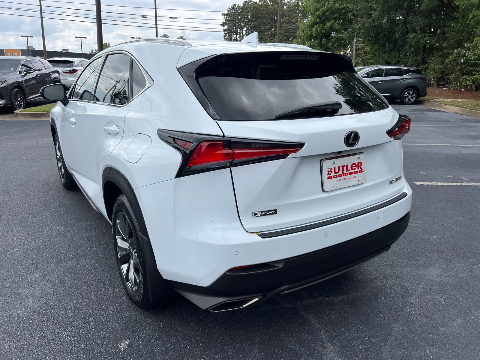 2021 Lexus NX NX 300 F SPORT 8