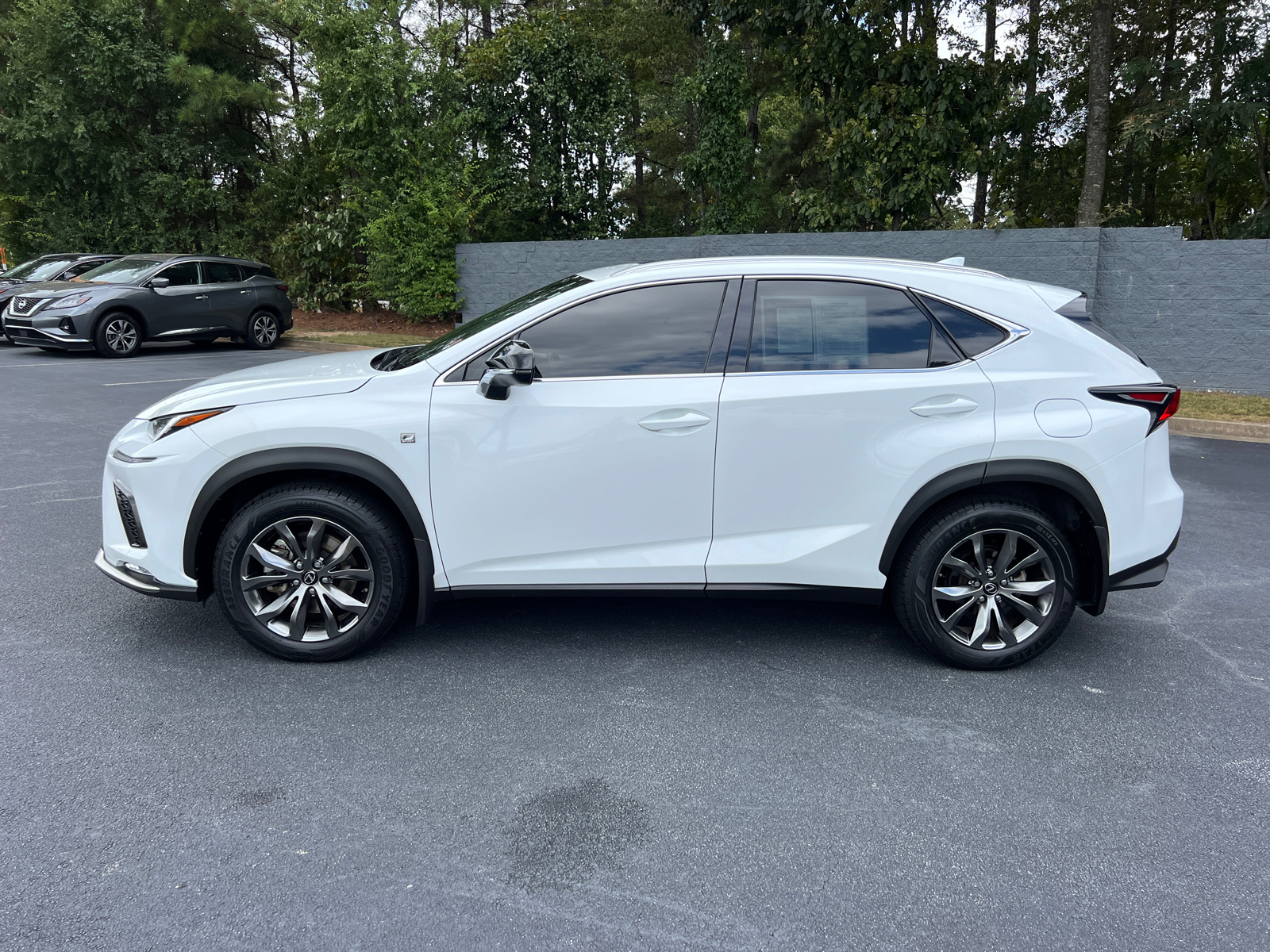 2021 Lexus NX NX 300 F SPORT 9