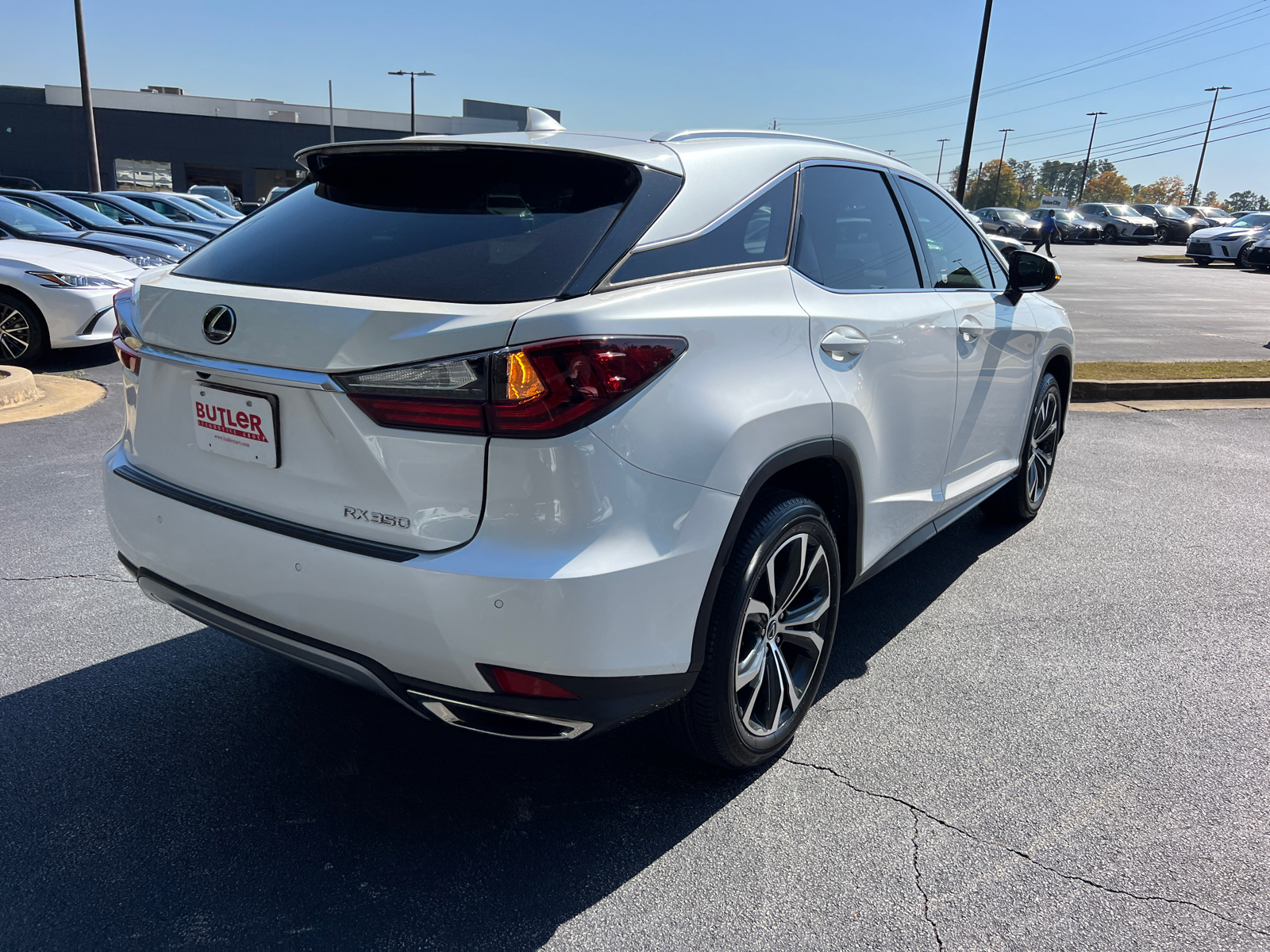 2022 Lexus RX RX 350 6