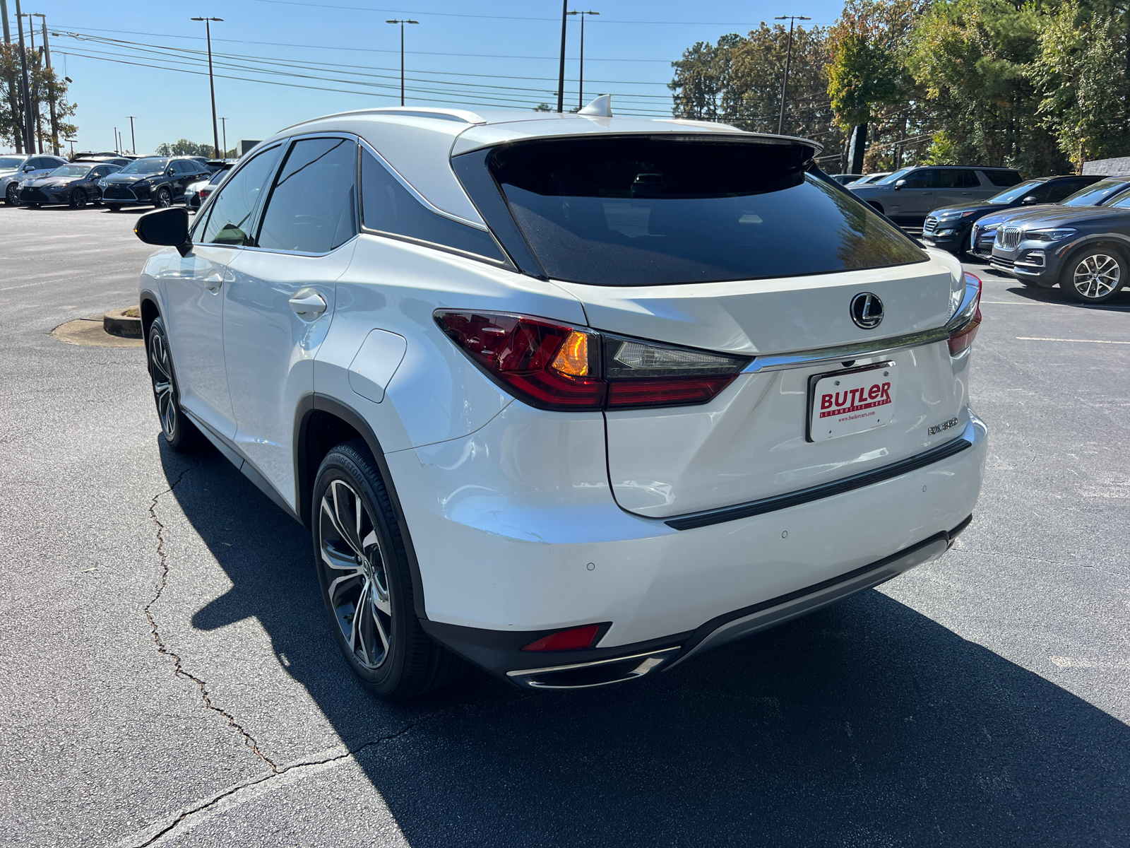 2022 Lexus RX RX 350 8