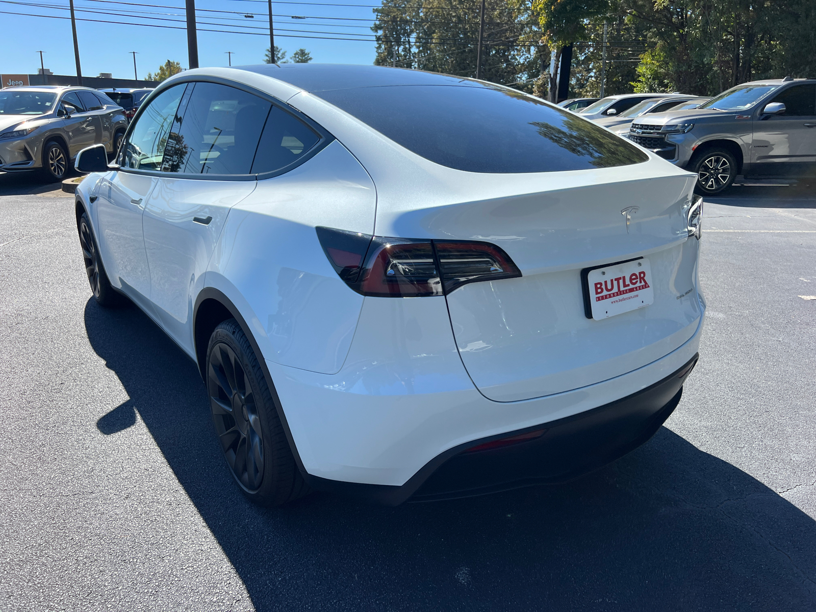 2023 Tesla Model Y Long Range 8