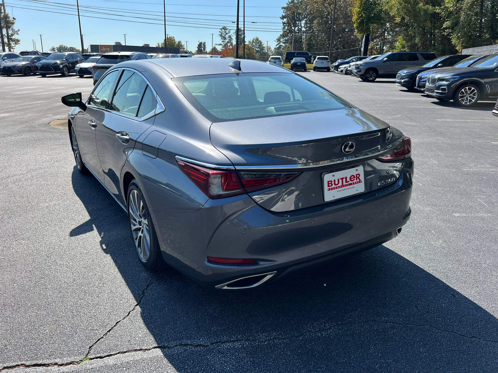 2019 Lexus ES ES 350 8