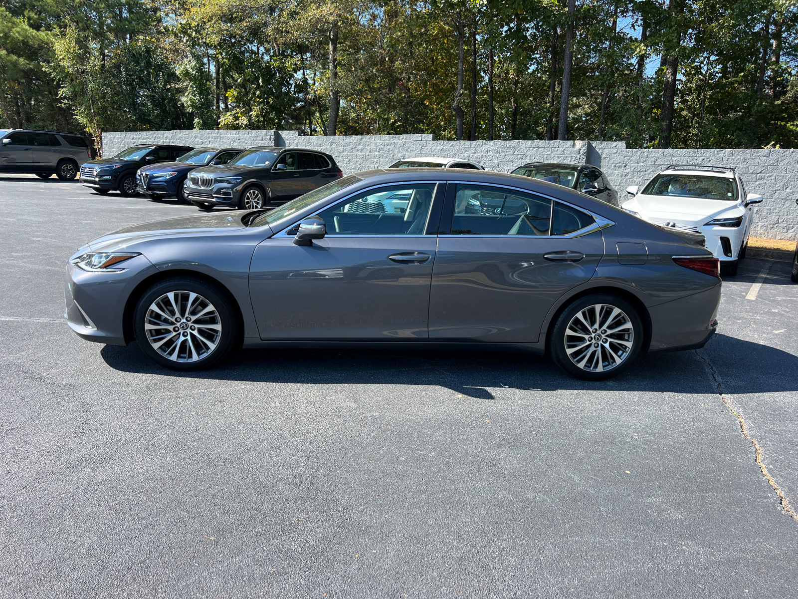 2019 Lexus ES ES 350 9