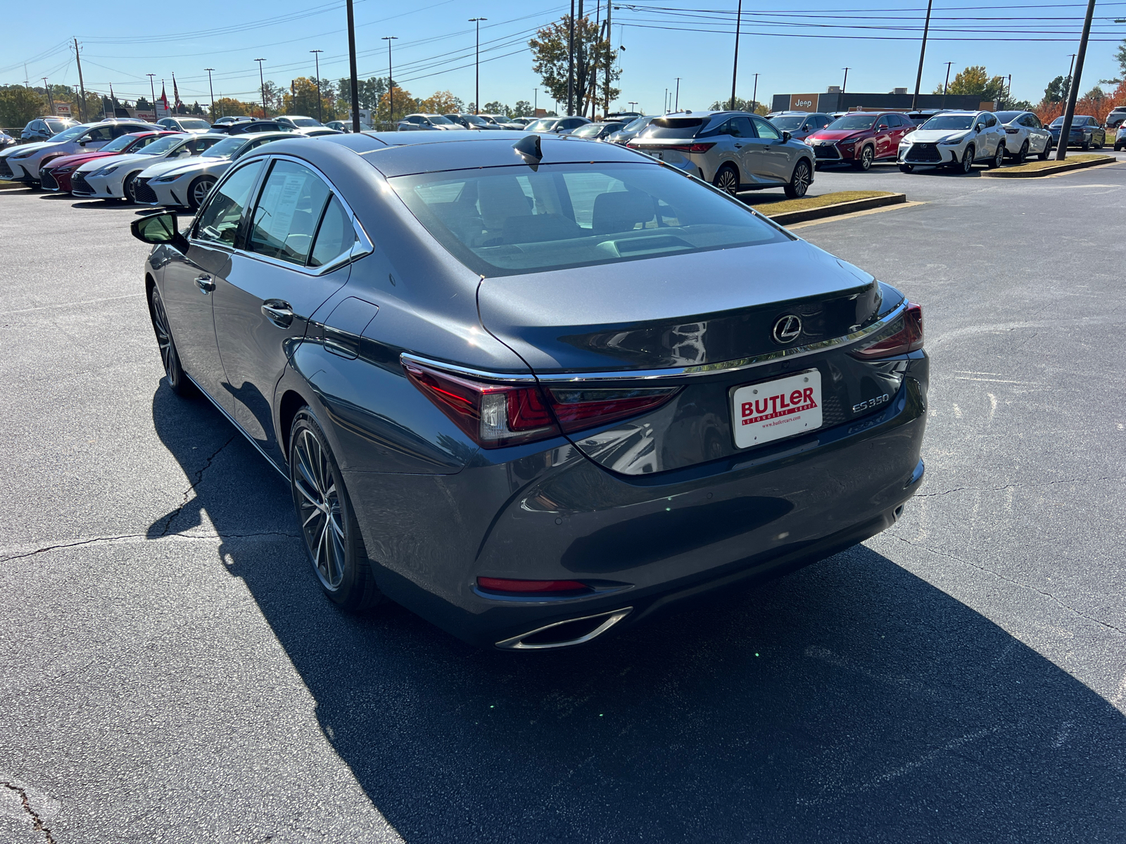 2022 Lexus ES ES 350 8