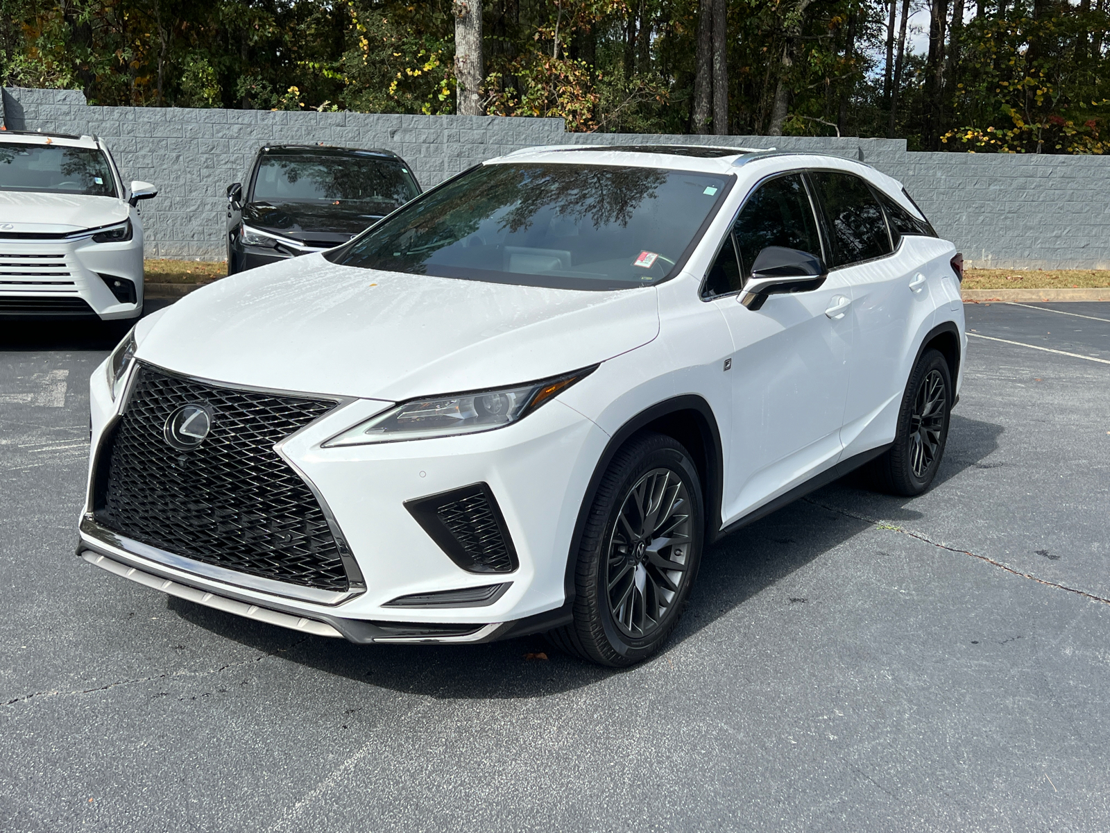 2021 Lexus RX RX 350 F SPORT Handling 2