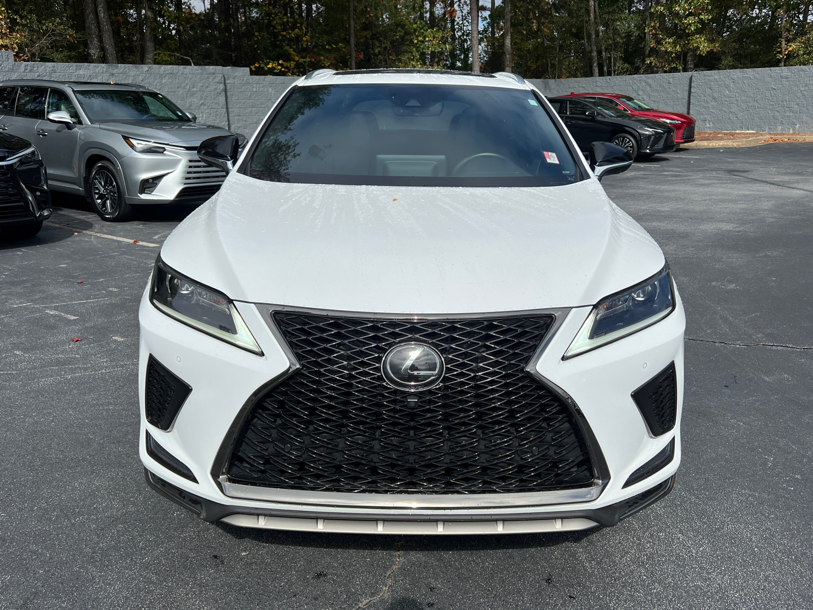 2021 Lexus RX RX 350 F SPORT Handling 3