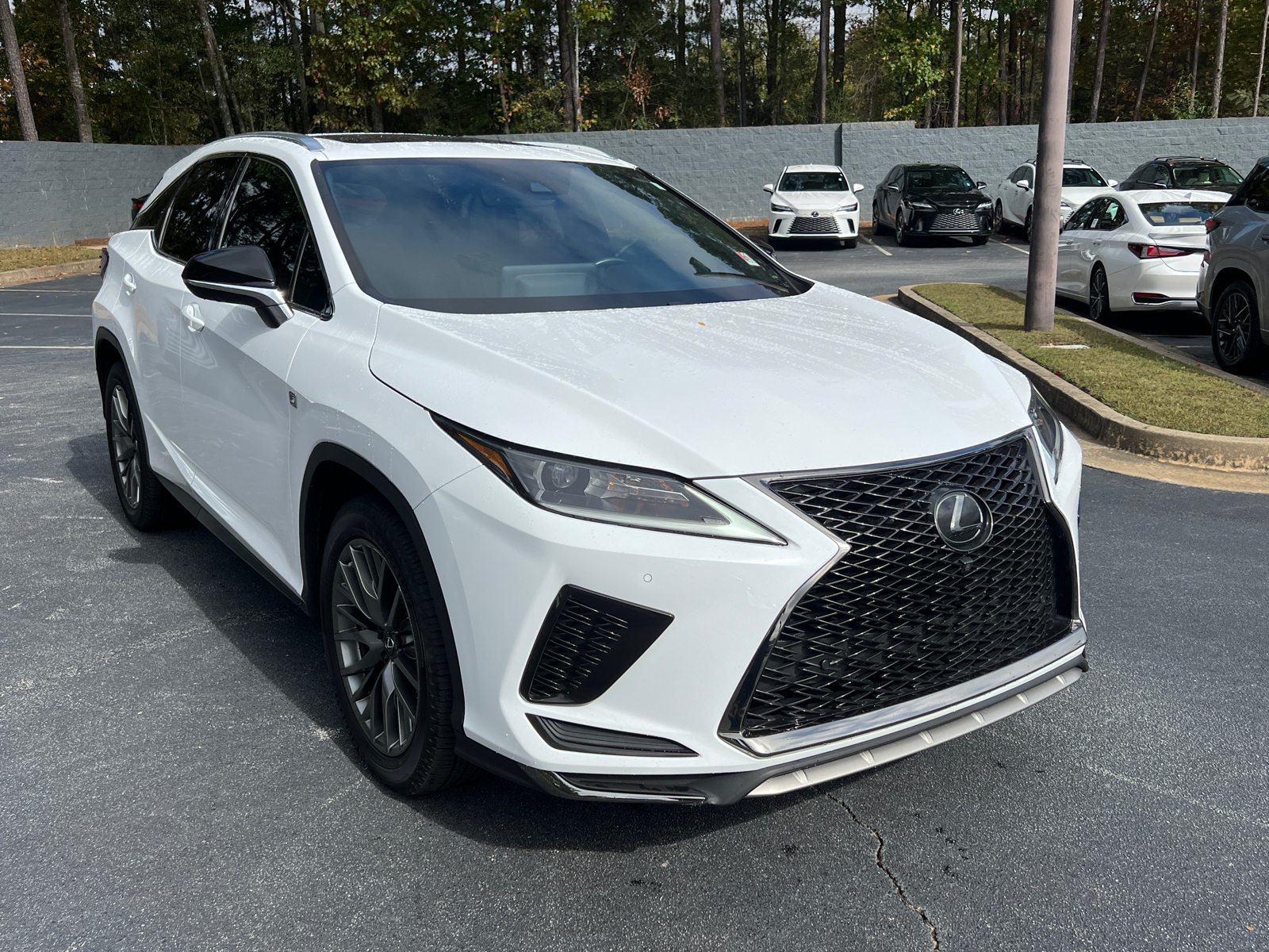 2021 Lexus RX RX 350 F SPORT Handling 4