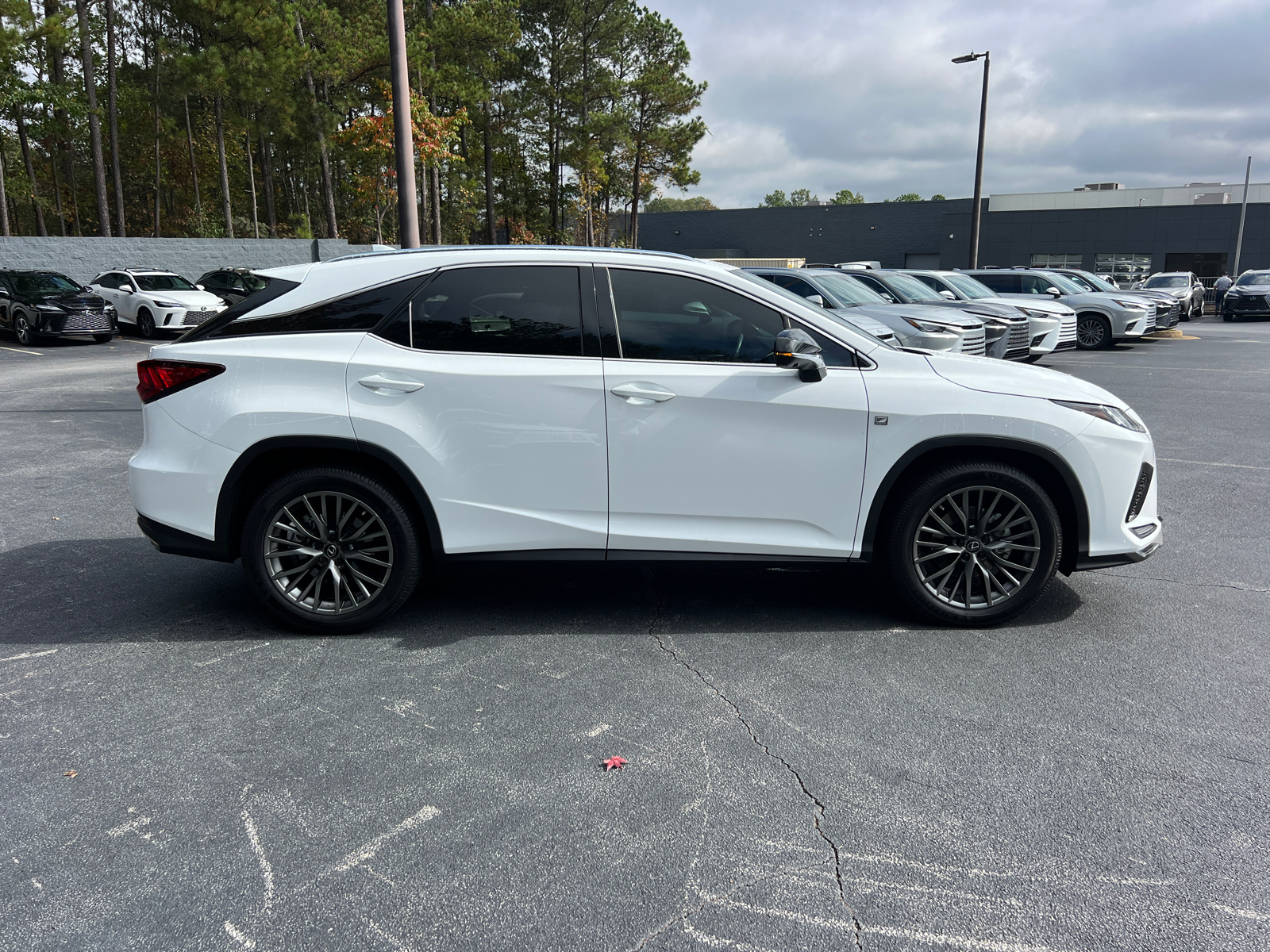 2021 Lexus RX RX 350 F SPORT Handling 5