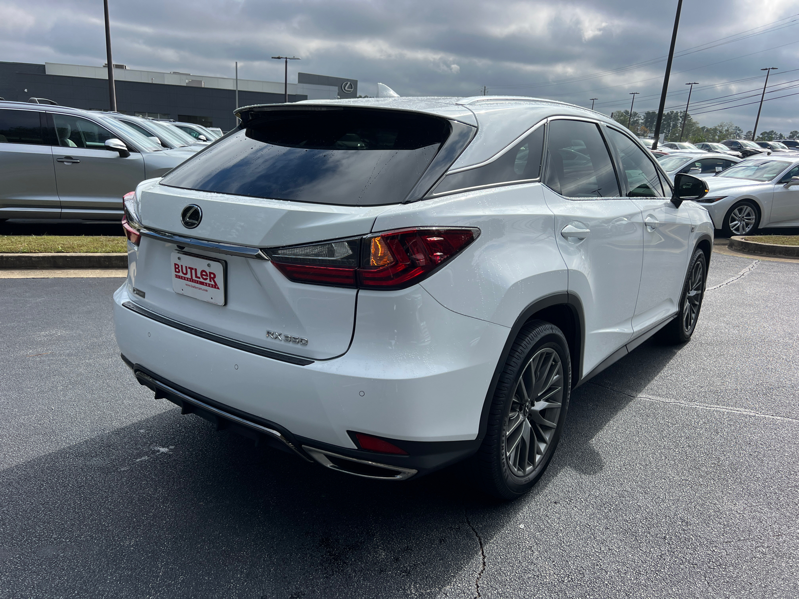 2021 Lexus RX RX 350 F SPORT Handling 6