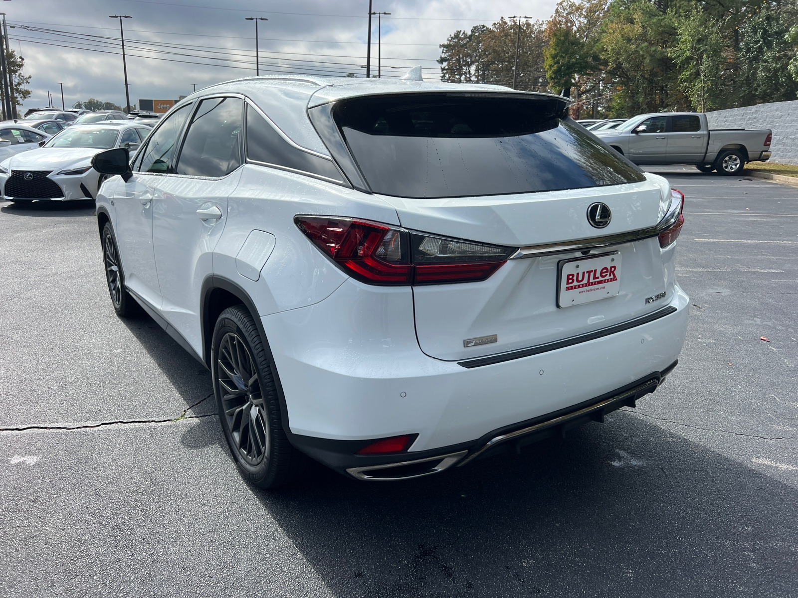 2021 Lexus RX RX 350 F SPORT Handling 8