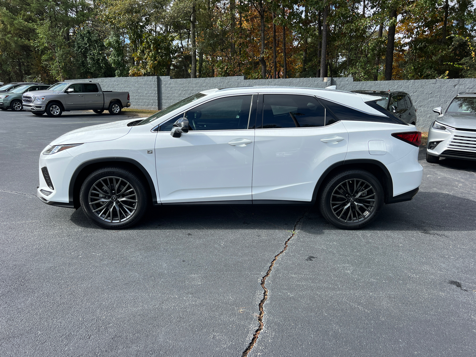 2021 Lexus RX RX 350 F SPORT Handling 9