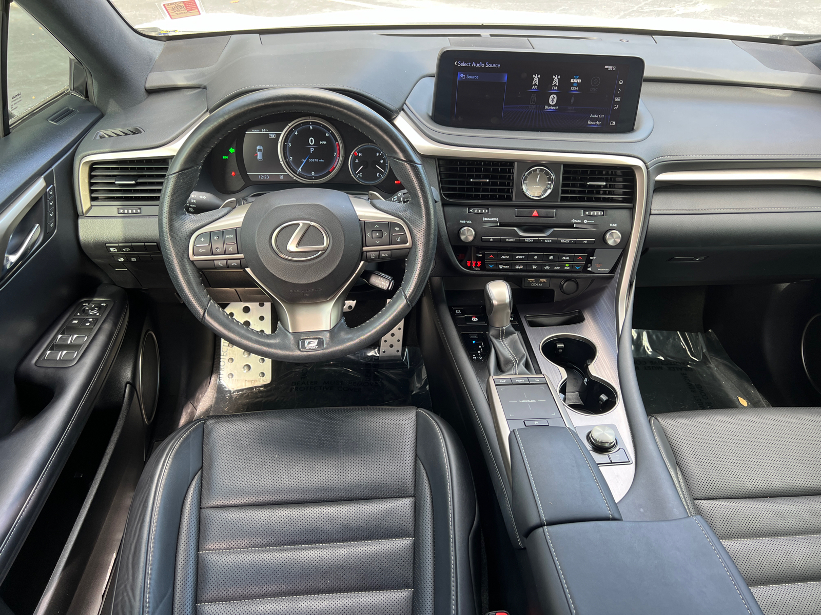 2021 Lexus RX RX 350 F SPORT Handling 24