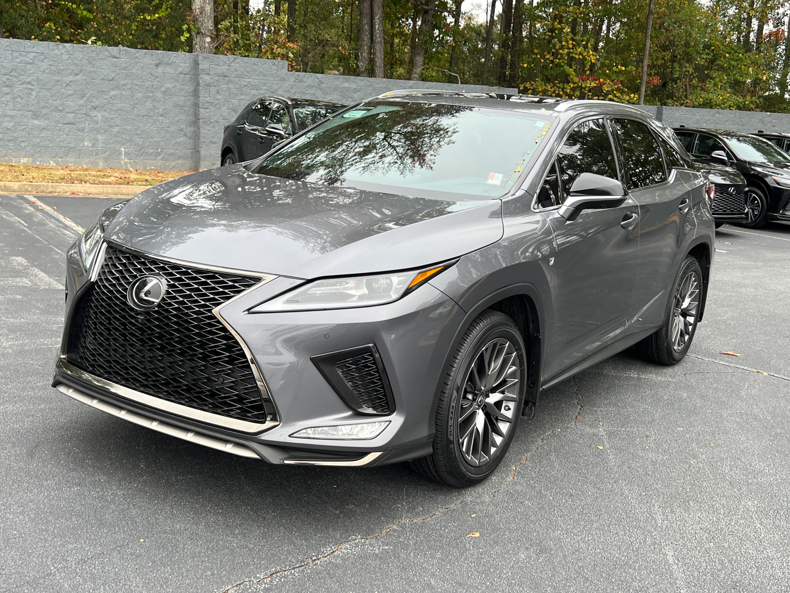 2022 Lexus RX RX 350 F SPORT Handling 2