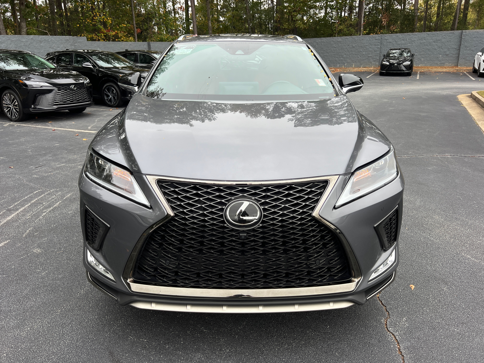 2022 Lexus RX RX 350 F SPORT Handling 3