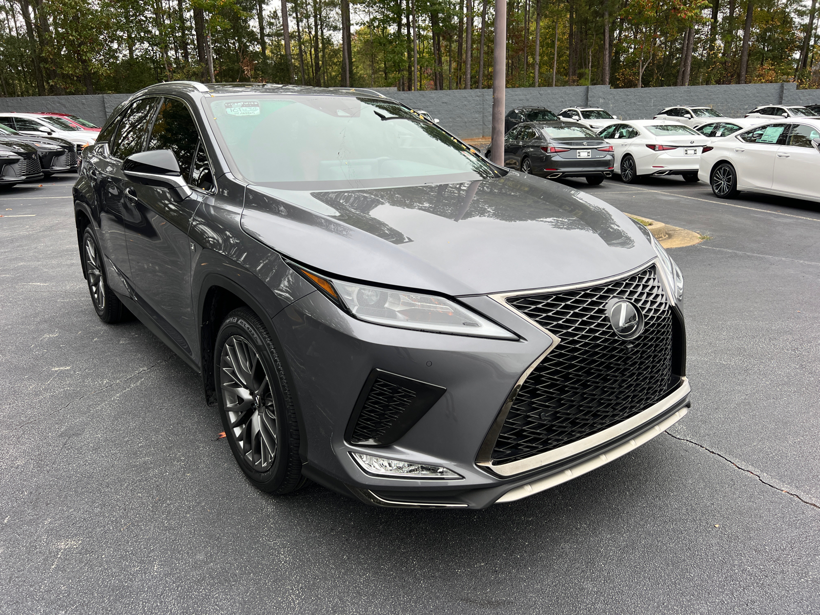 2022 Lexus RX RX 350 F SPORT Handling 4