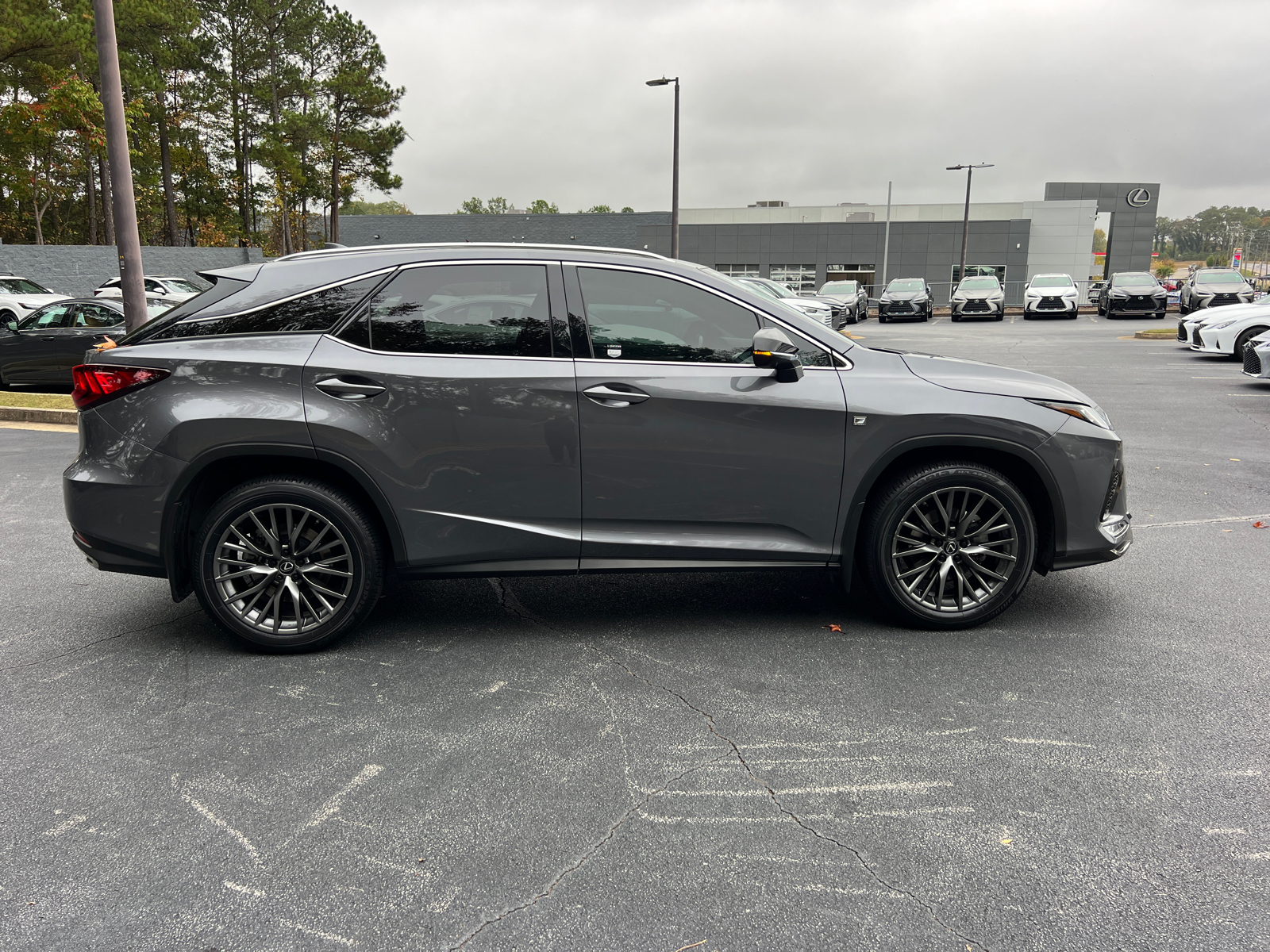 2022 Lexus RX RX 350 F SPORT Handling 5