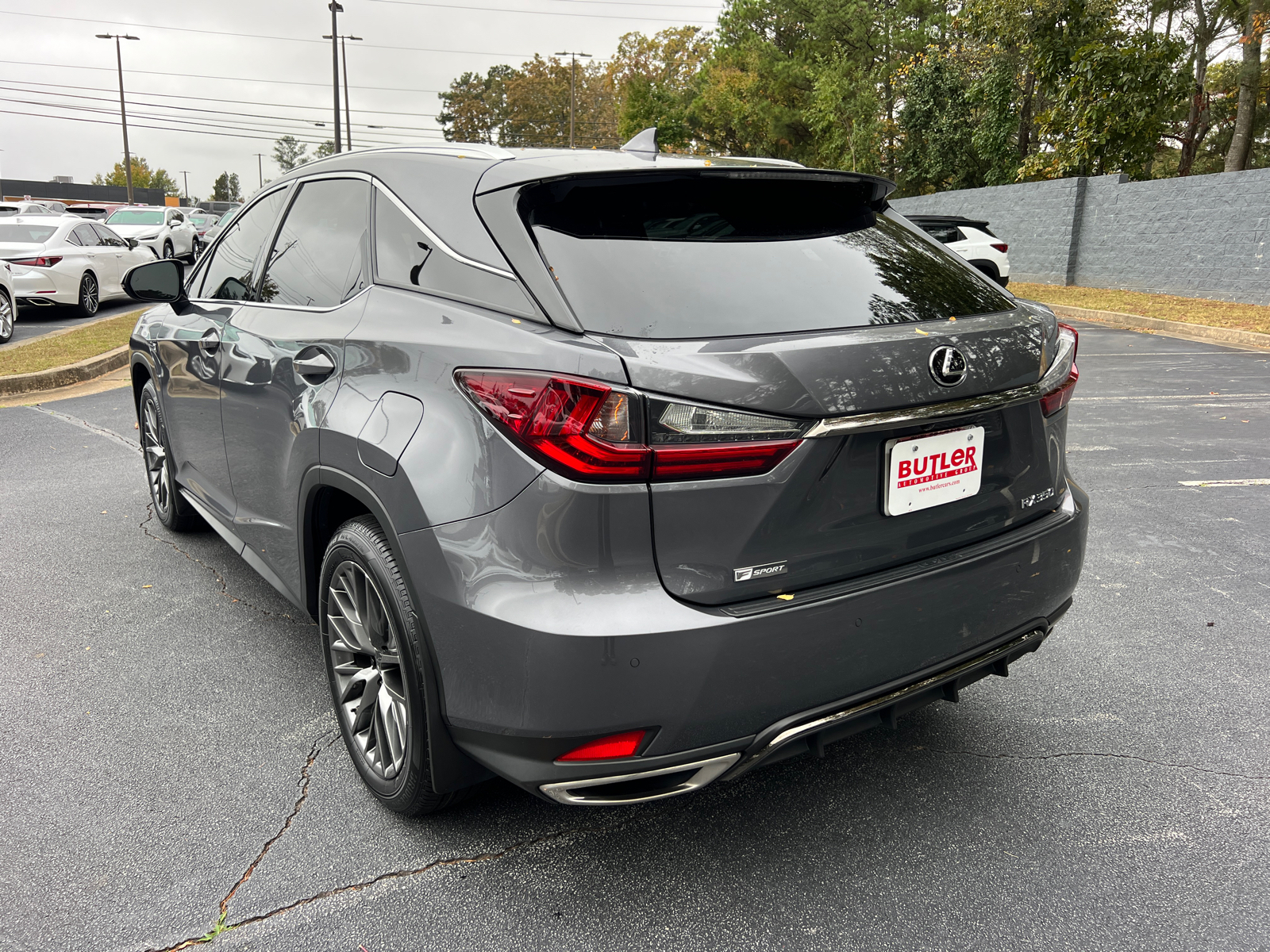 2022 Lexus RX RX 350 F SPORT Handling 8