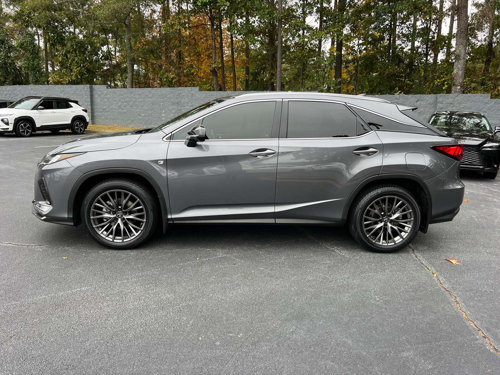 2022 Lexus RX RX 350 F SPORT Handling 9