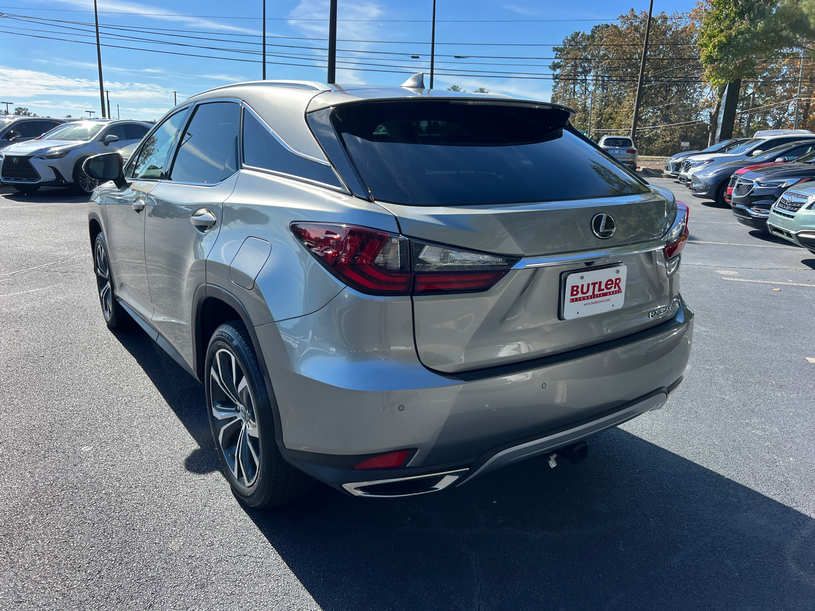 2022 Lexus RX RX 350 8