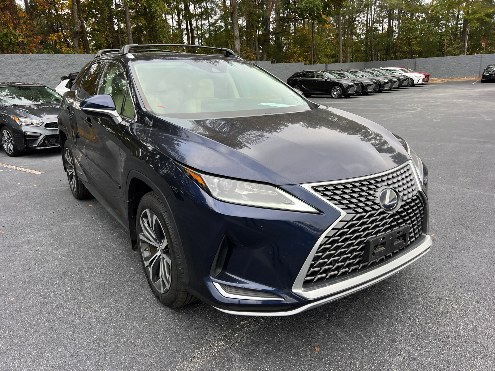 2022 Lexus RX RX 450h 4