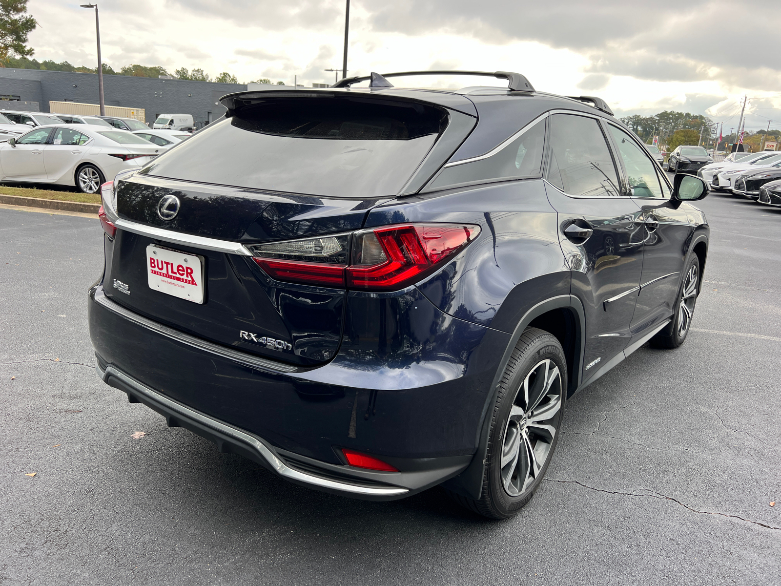 2022 Lexus RX RX 450h 6