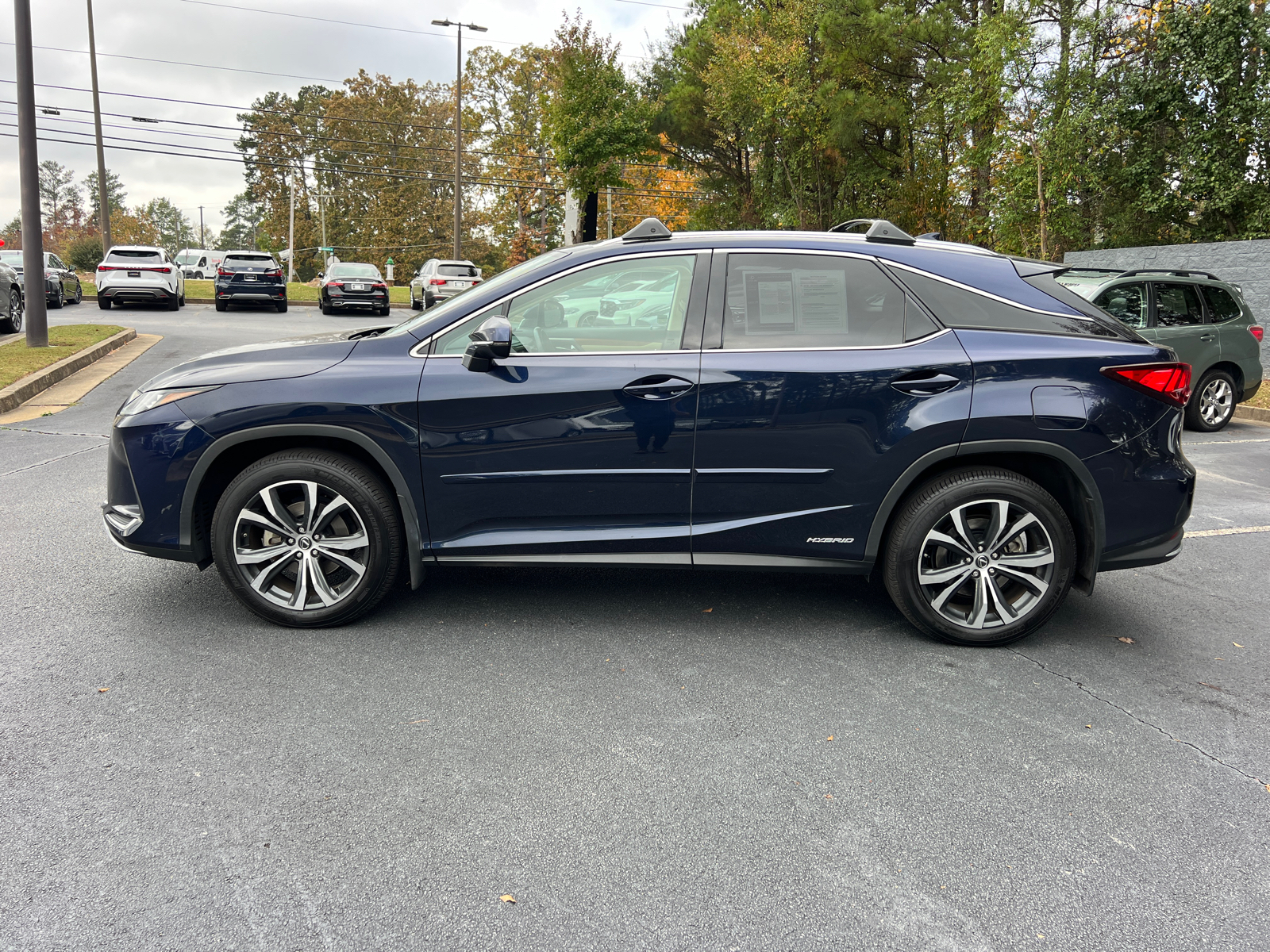 2022 Lexus RX RX 450h 9