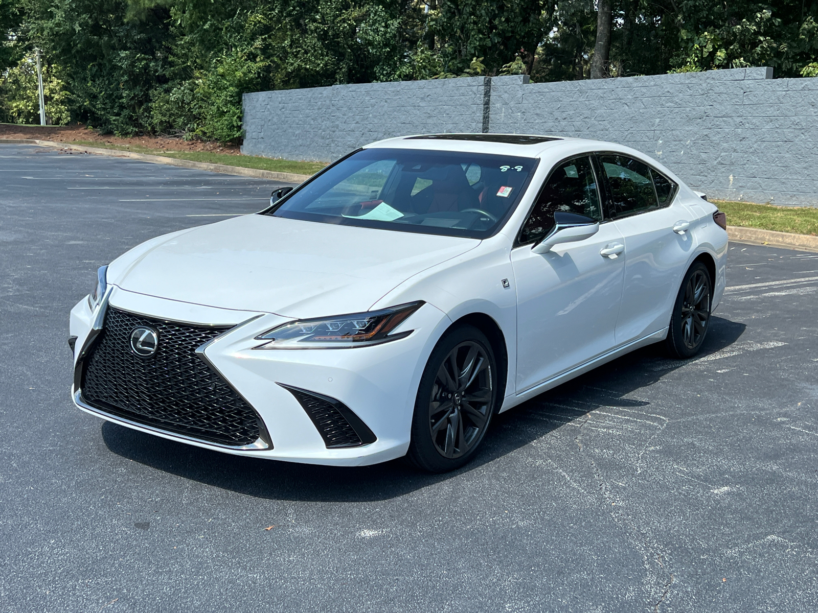 2021 Lexus ES ES 350 F SPORT 2