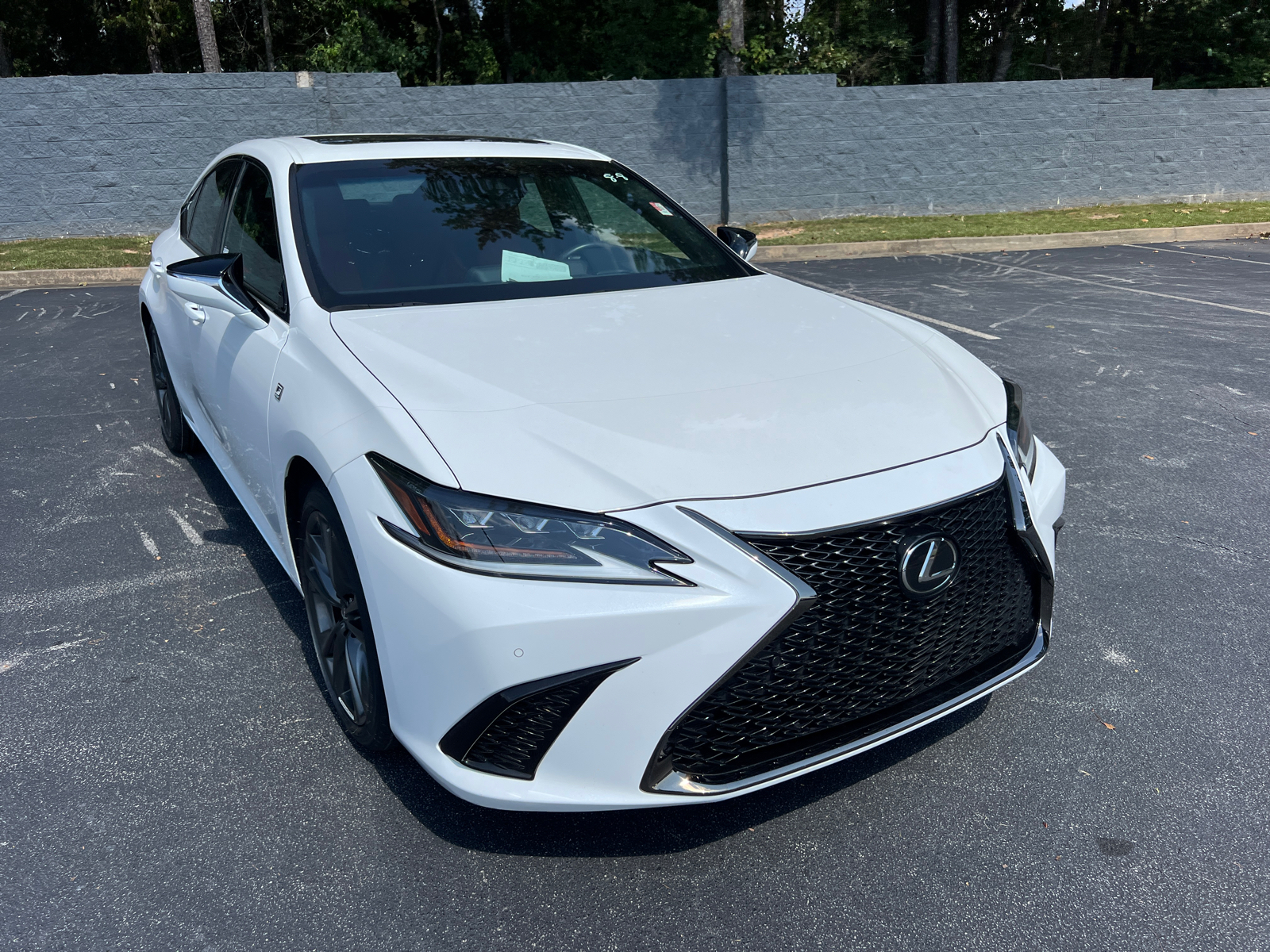 2021 Lexus ES ES 350 F SPORT 4