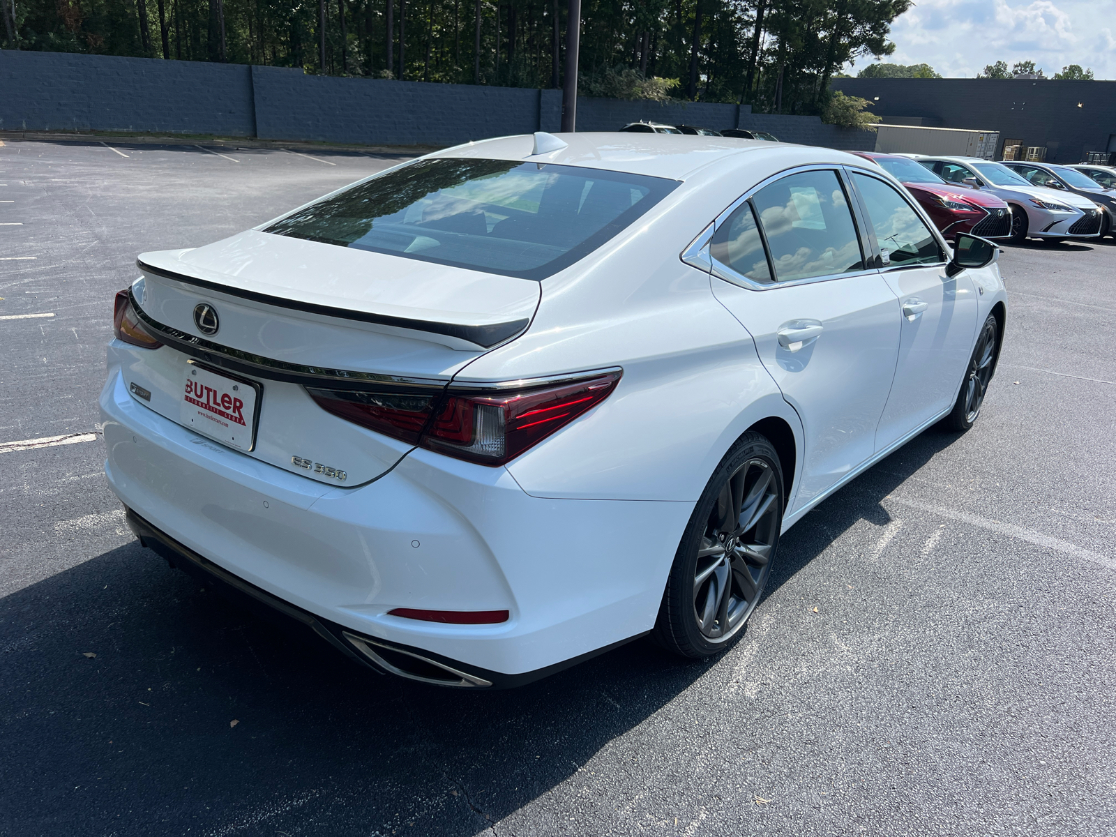 2021 Lexus ES ES 350 F SPORT 6