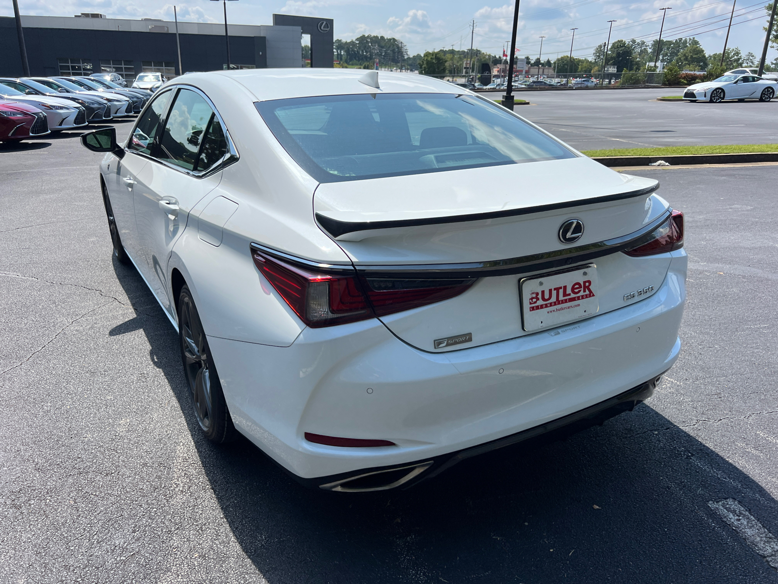 2021 Lexus ES ES 350 F SPORT 8