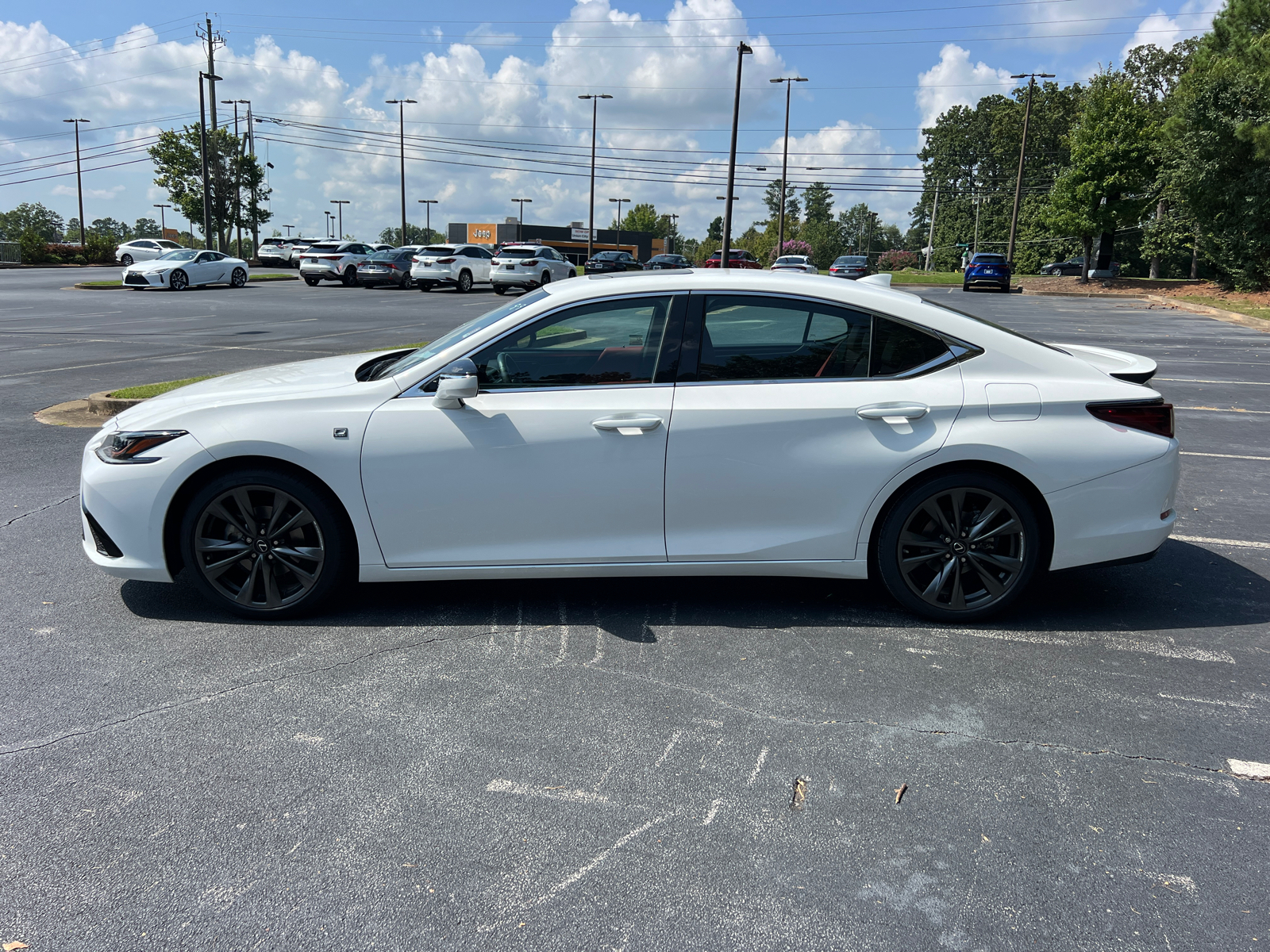 2021 Lexus ES ES 350 F SPORT 9