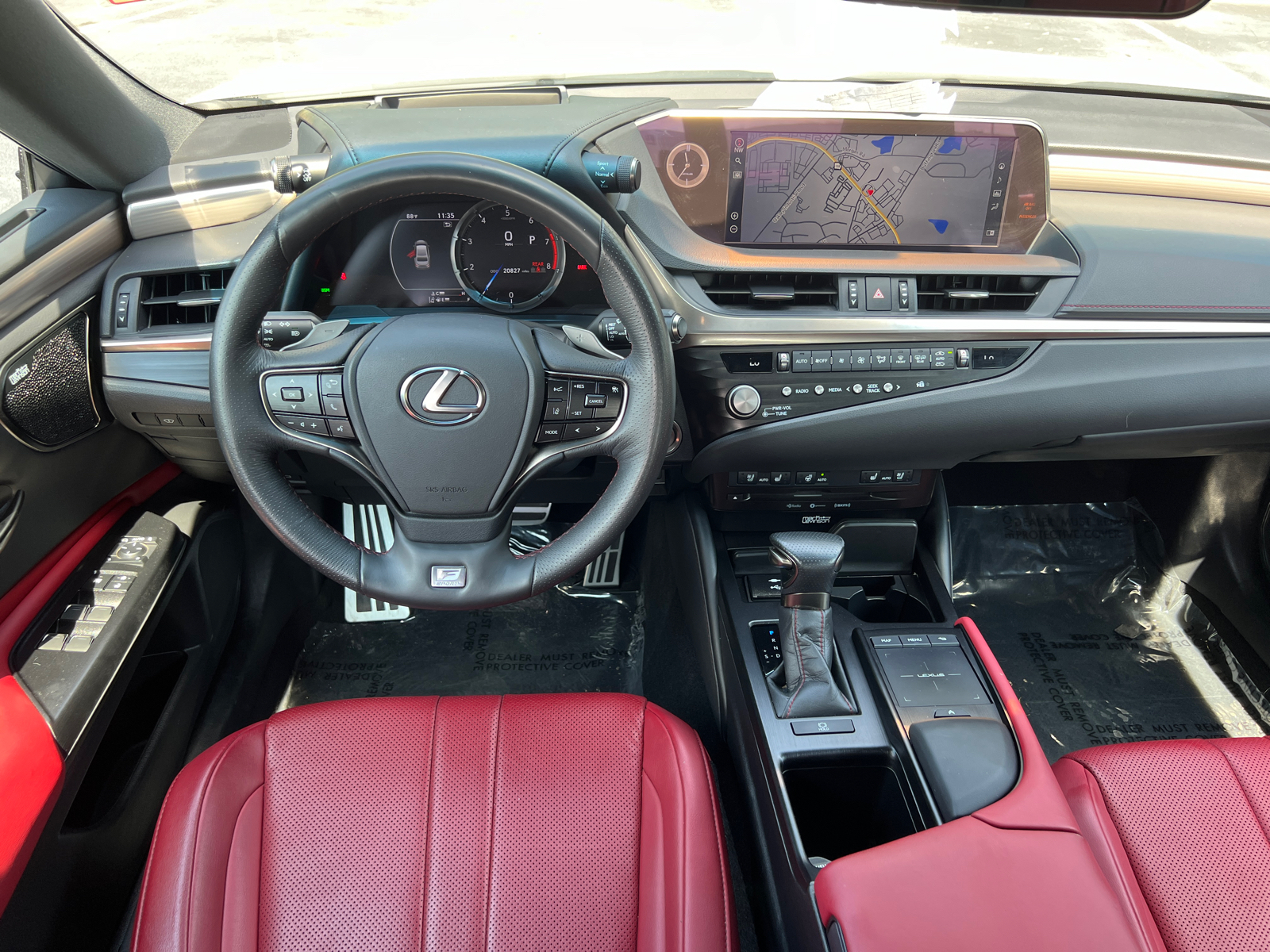 2021 Lexus ES ES 350 F SPORT 23