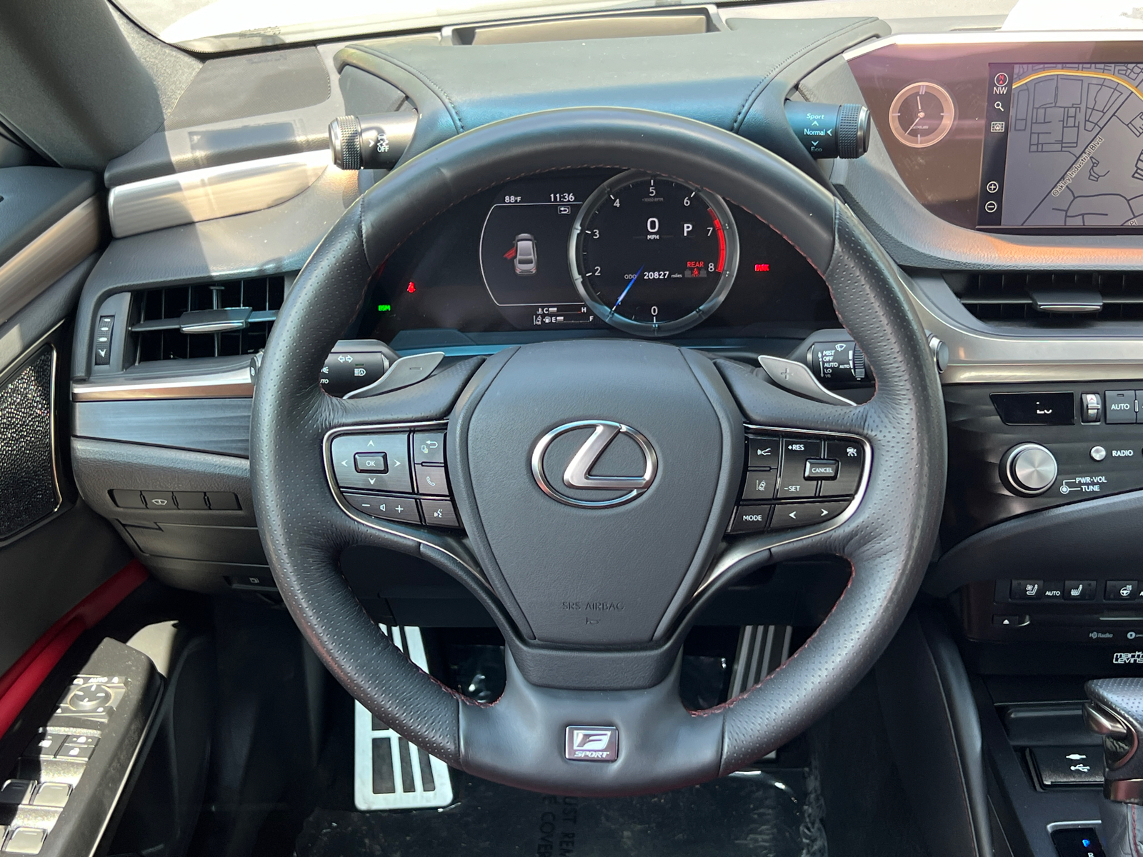 2021 Lexus ES ES 350 F SPORT 24