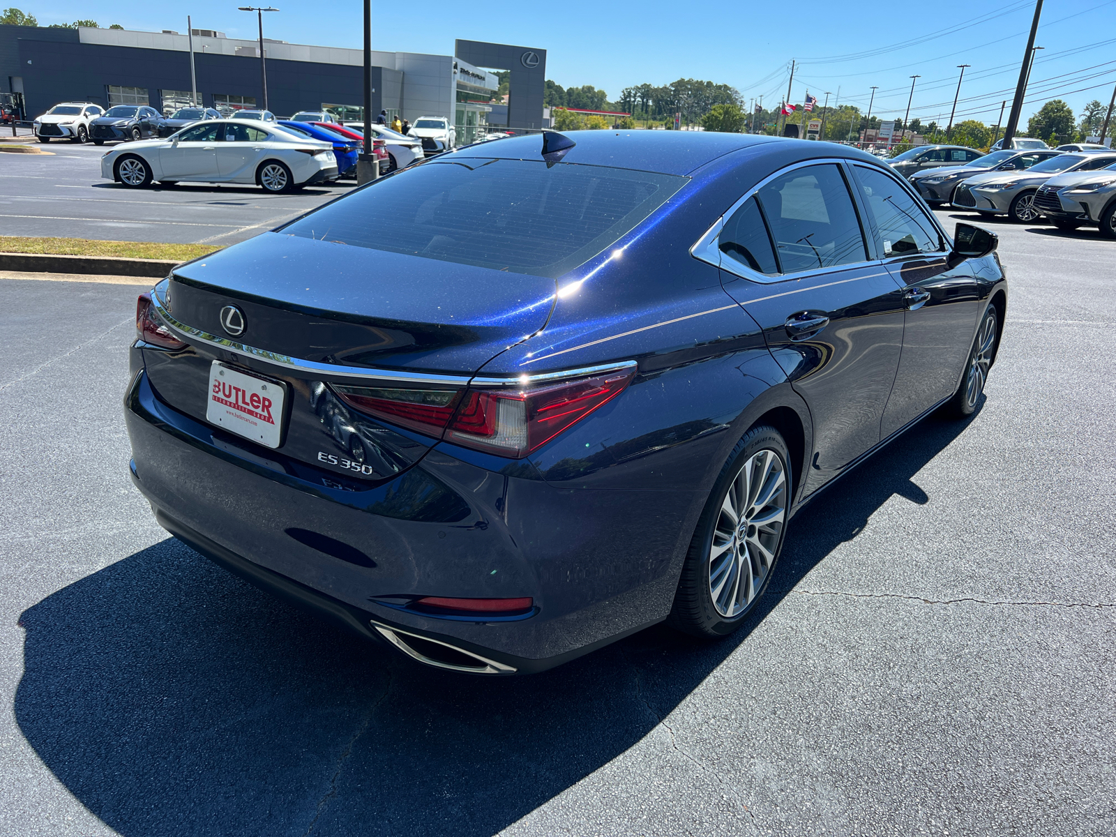 2021 Lexus ES ES 350 6