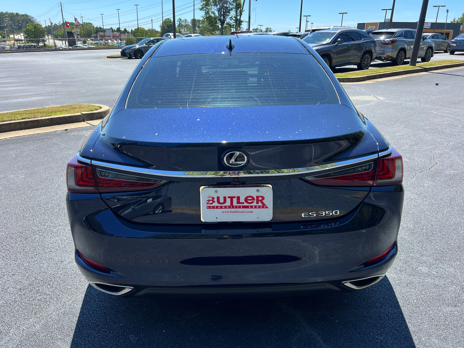 2021 Lexus ES ES 350 7