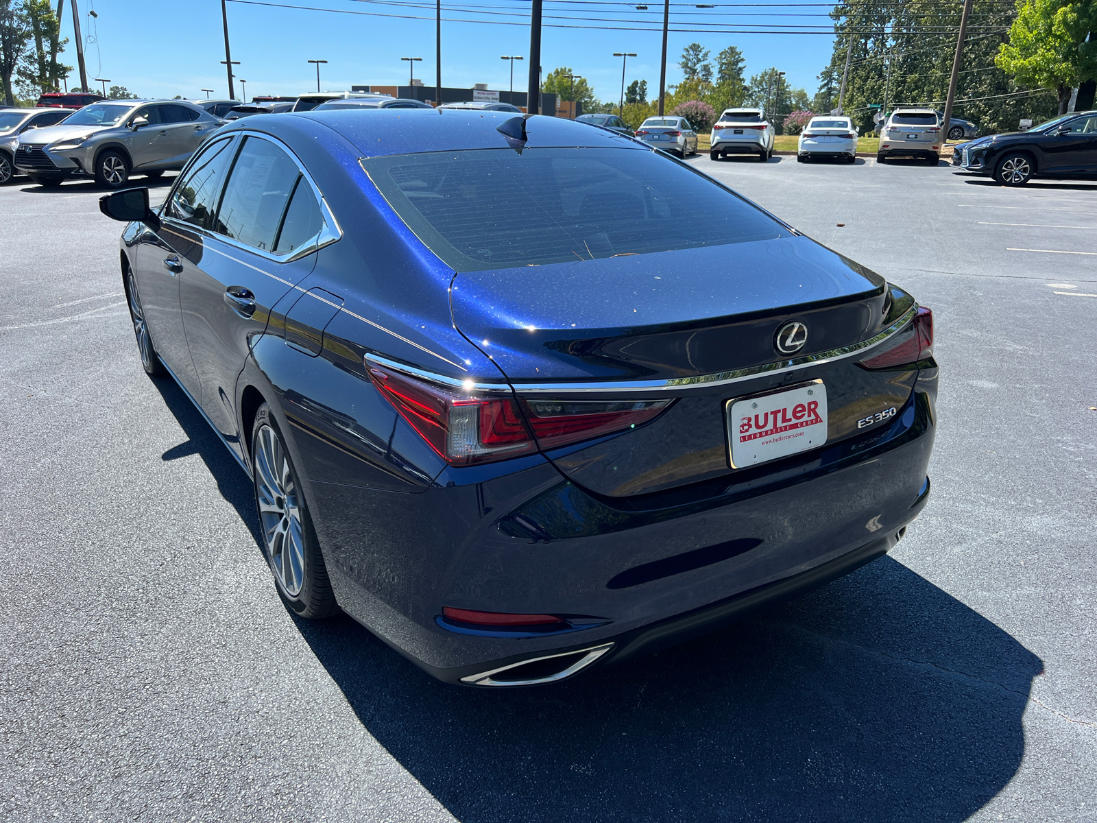 2021 Lexus ES ES 350 8