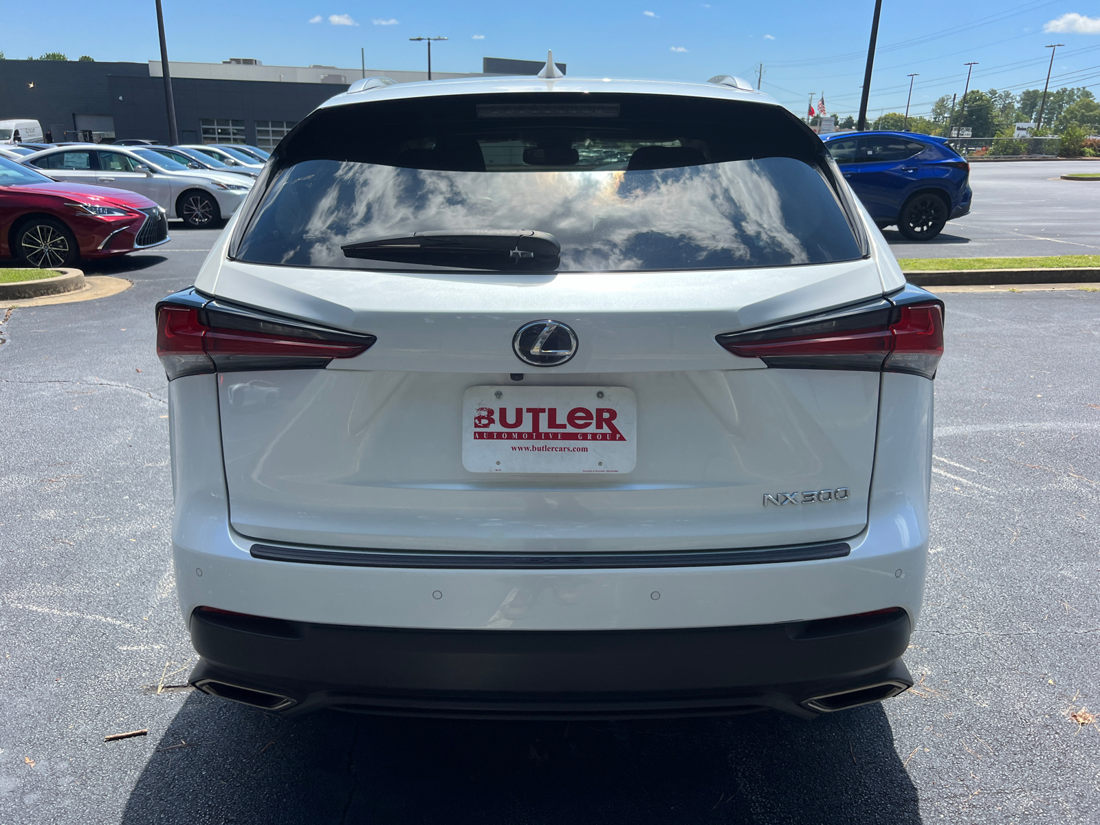 2021 Lexus NX NX 300 7