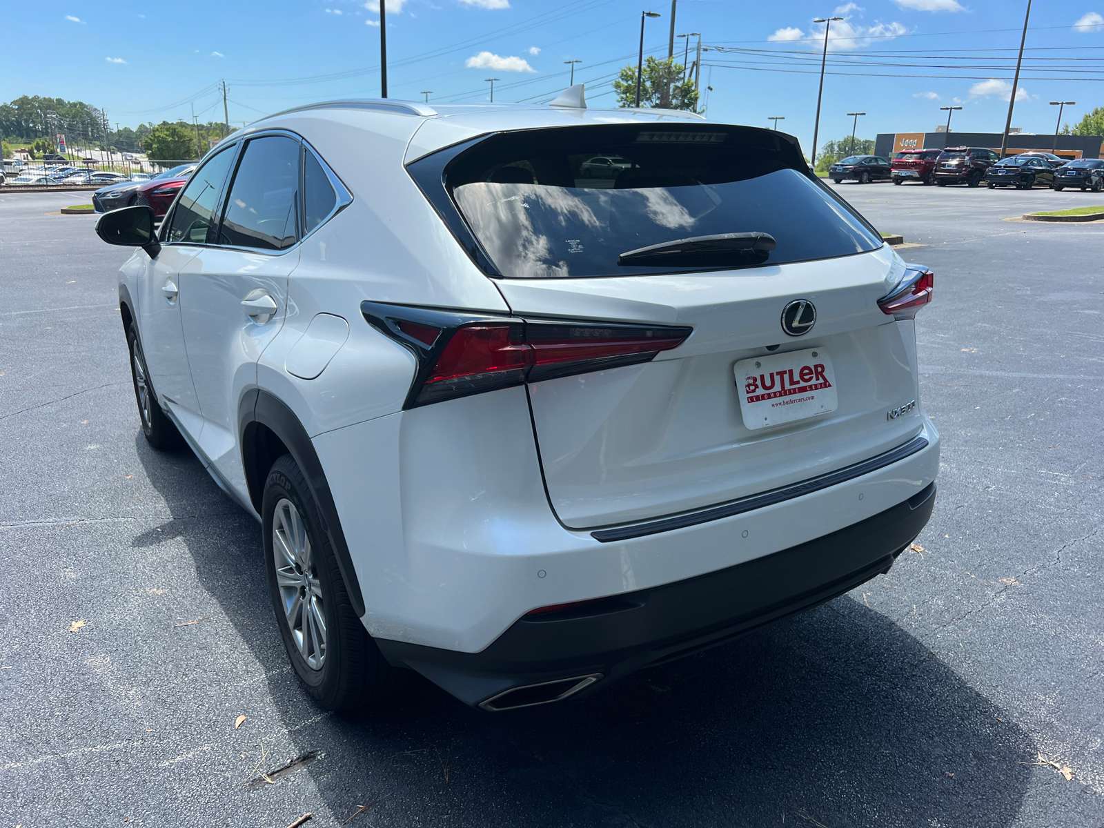 2021 Lexus NX NX 300 8