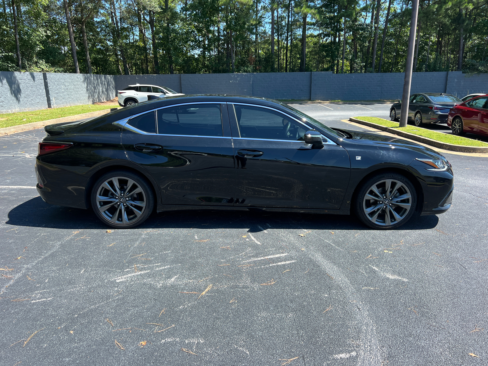 2021 Lexus ES ES 350 F SPORT 5