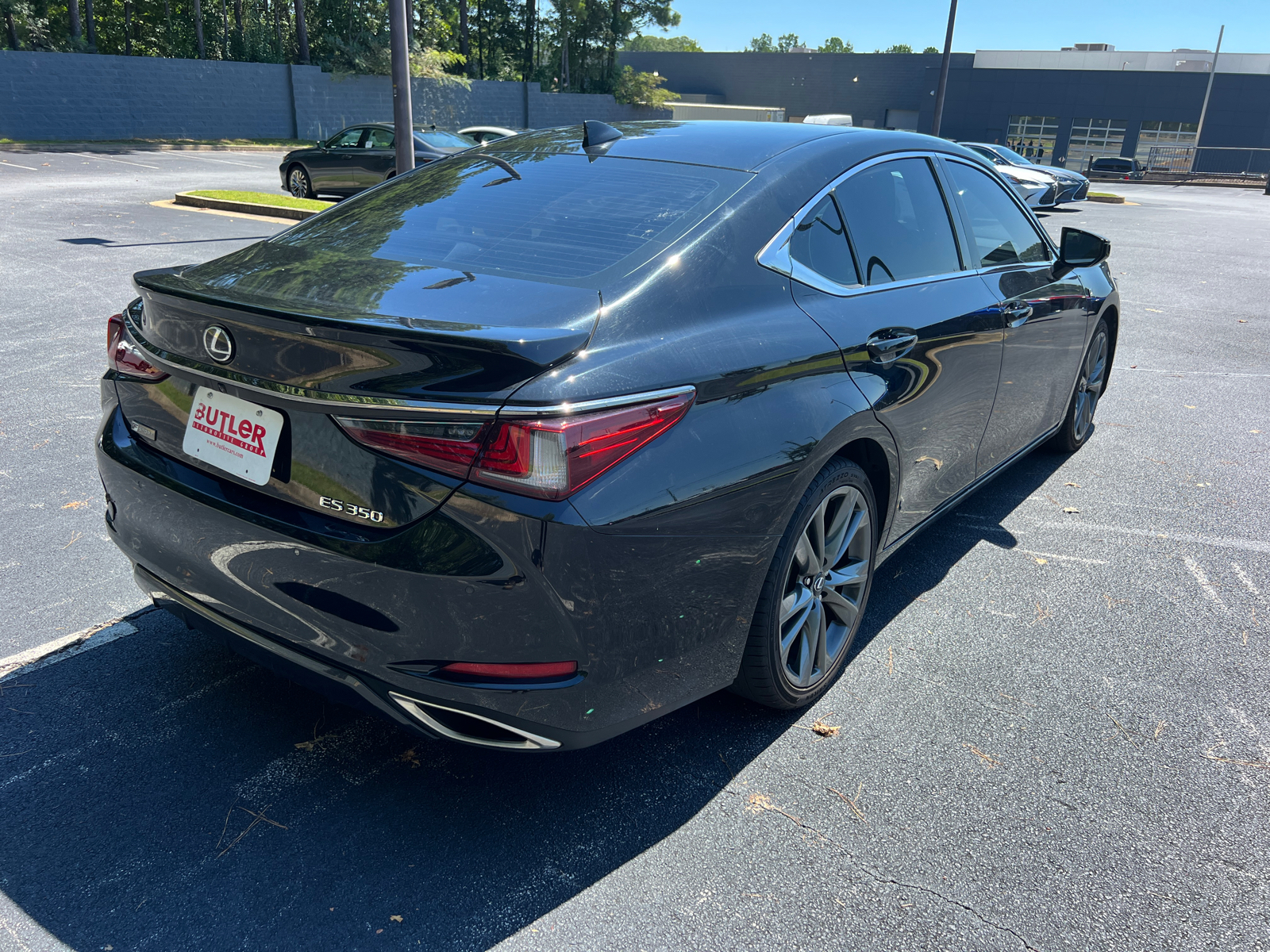 2021 Lexus ES ES 350 F SPORT 6