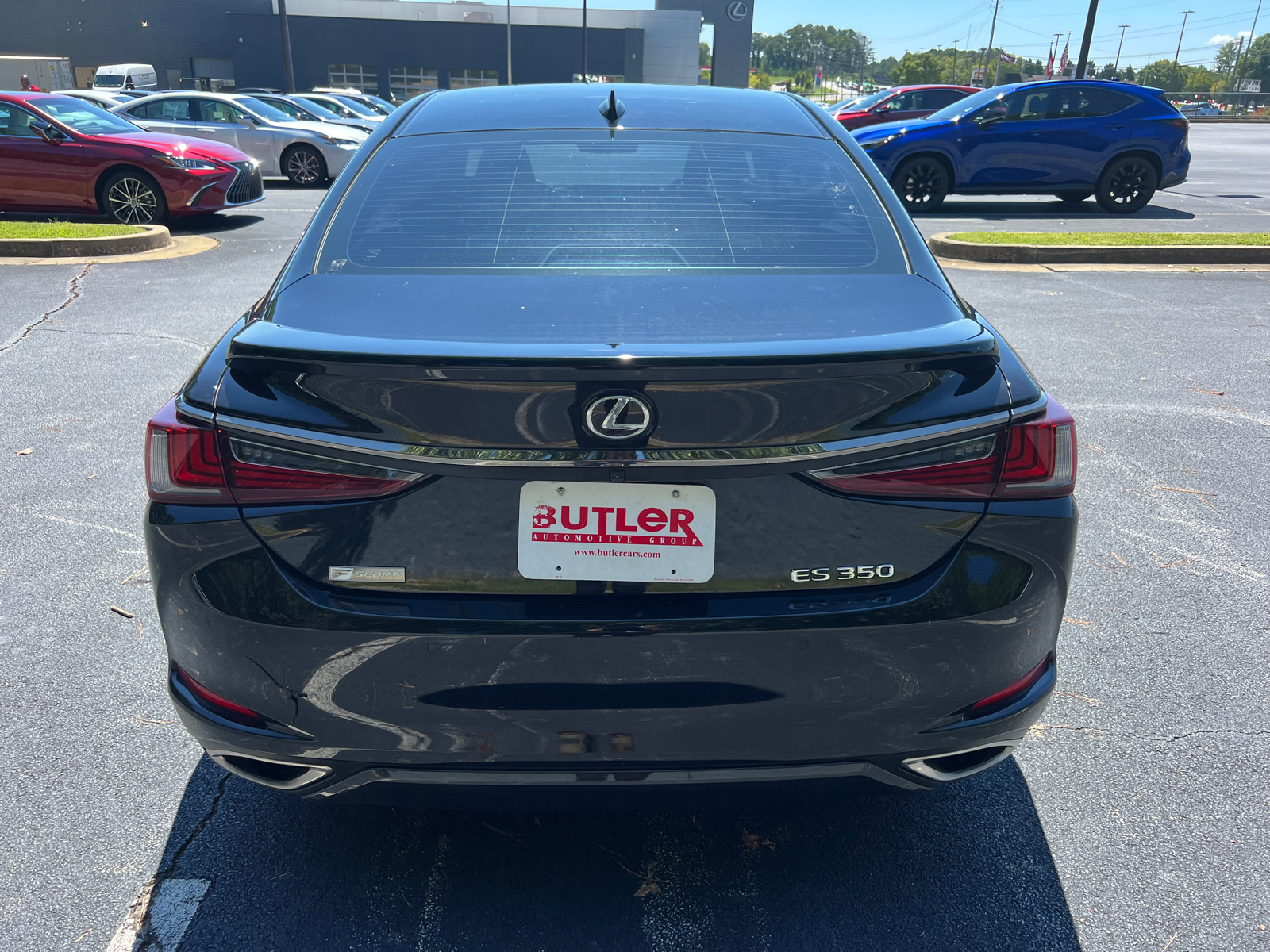 2021 Lexus ES ES 350 F SPORT 7