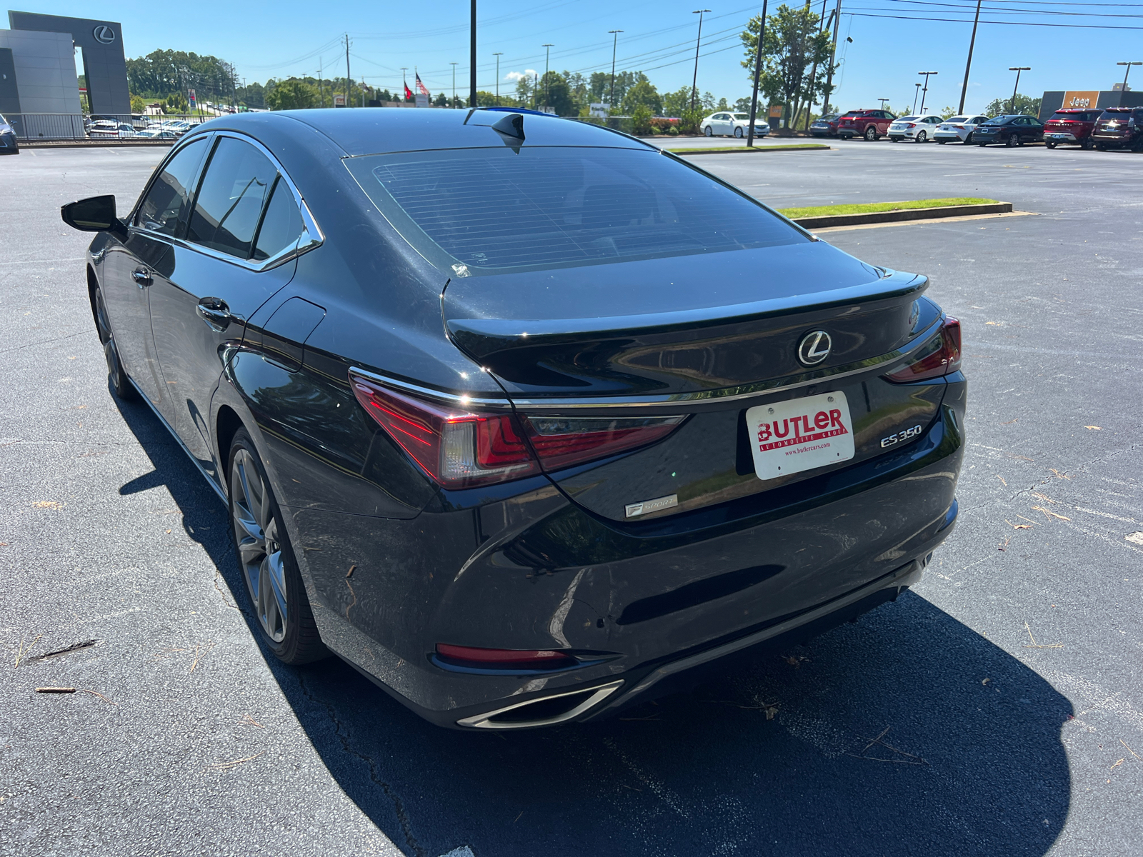 2021 Lexus ES ES 350 F SPORT 8